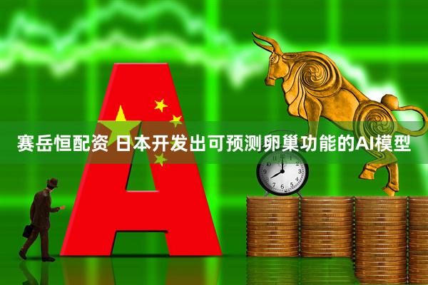 赛岳恒配资 日本开发出可预测卵巢功能的AI模型