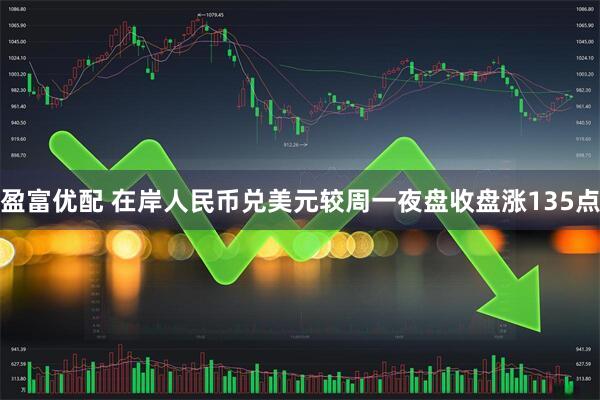 盈富优配 在岸人民币兑美元较周一夜盘收盘涨135点