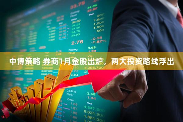 中博策略 券商1月金股出炉，两大投资路线浮出