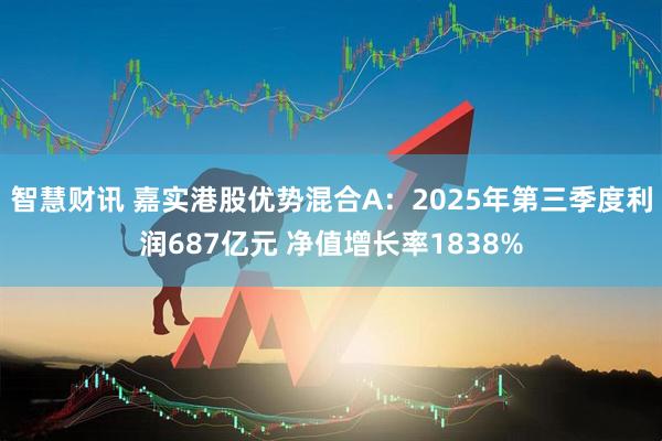 智慧财讯 嘉实港股优势混合A：2025年第三季度利润687亿元 净值增长率1838%